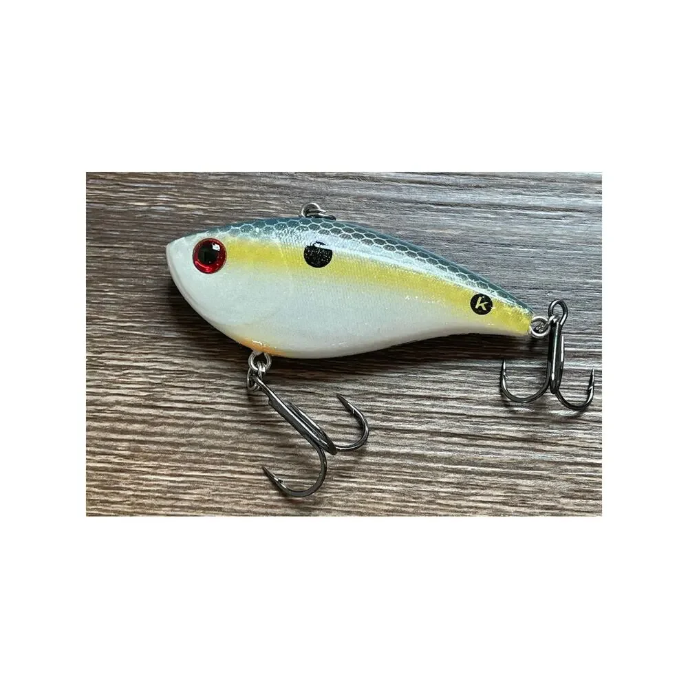 XCalibur Xrk50 lipless 1 knocker crankbait Foxy Shad NWOB Discontinued - Picture 2 of 4